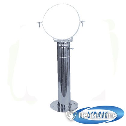  УМК Кронштейн опорный телескопический 40-75 D200 1.0 мм нержавейка в Бердске