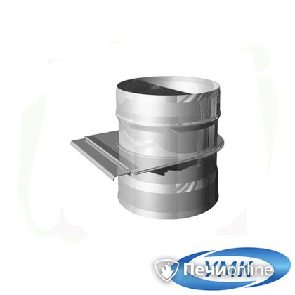  УМК Шибер-задвижка D180 1.0 мм нержавейка в Бердске