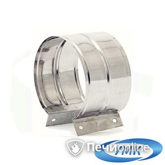  УМК Хомут обжимной D115 0.5 мм оцинковка в Бердске