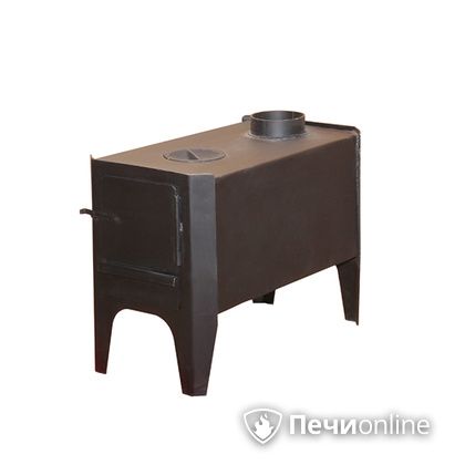Печь-буржуйка УЗПО Оптима М с варочной поверхностью в Бердске