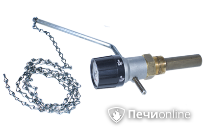 Комплектующие для печей и котлов Теплодар регулятор тяги универсальный для котлов в Бердске