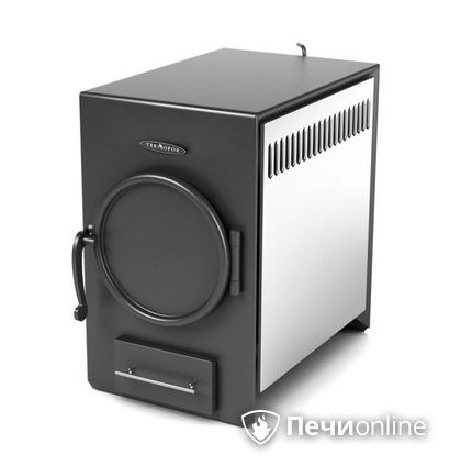 Печь-буржуйка TMF Нормаль-2 антрацит НК труба сзади в Бердске