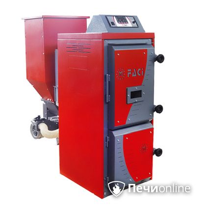 Твердотопливный котел Faci 20 SSL/SSP пеллетно-угольный стандартная комплектация в Бердске