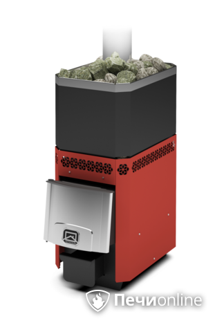 Дровяная банная печь Теплодар Русь 12 ЛУ (2013) в Бердске