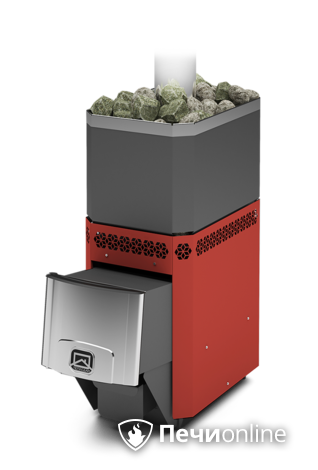 Дровяная банная печь Теплодар Русь 12 Л Профи в Бердске