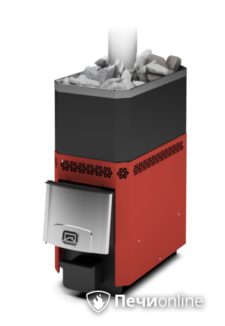 Дровяная банная печь Теплодар Русь 18 ЛУ в Бердске