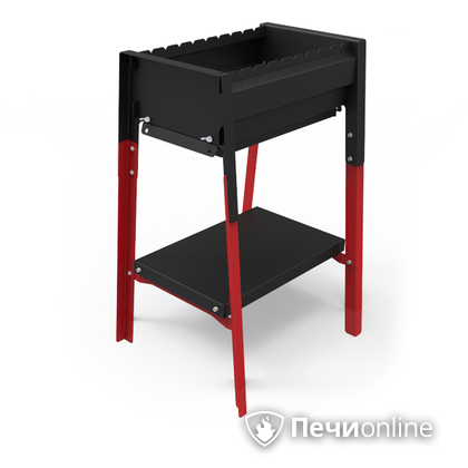 Мангал Grillver Партикс 500 Эйр на подставке в Бердске