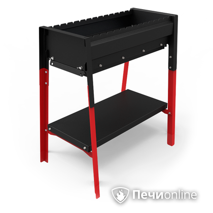 Мангал Grillver Партикс 730 Эйр на подставке в Бердске