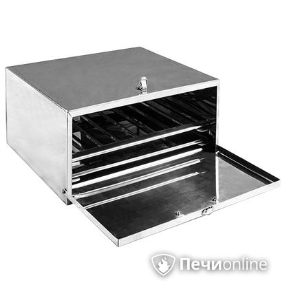 Коптильня Радуга (нержавеющая сталь) в Бердске