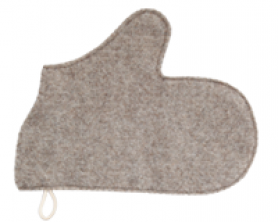 Рукавица НП белая в Бердске