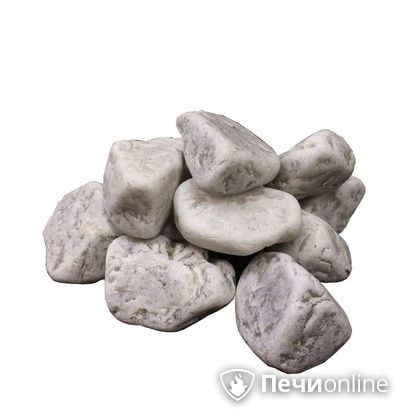 Камни для бани Огненный камень Кварц шлифованный отборный 10 кг ведро в Бердске