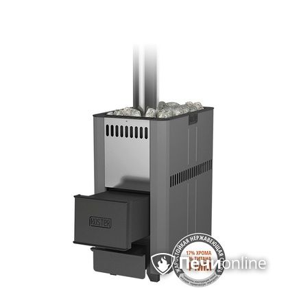 Дровяная банная печь Костёр 10 в Бердске