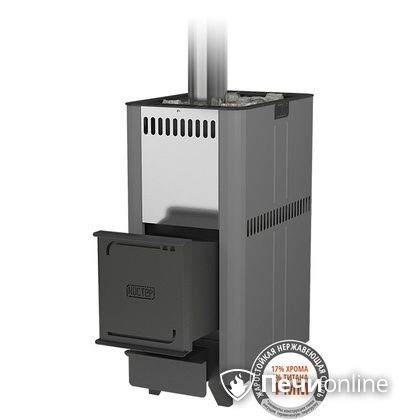 Дровяная банная печь Костёр 14 в Бердске