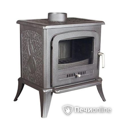 Печь-камин Kratki Koza/K7/турбина чугунная  в Бердске