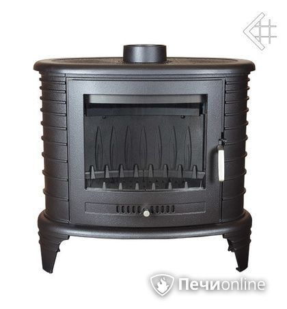 Печь-камин Kratki Koza/K8/термостат 9 кВт чугунная  в Бердске