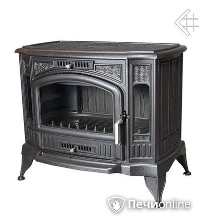 Печь-камин Kratki Koza/K9/турбина 14 кВт чугунная в Бердске