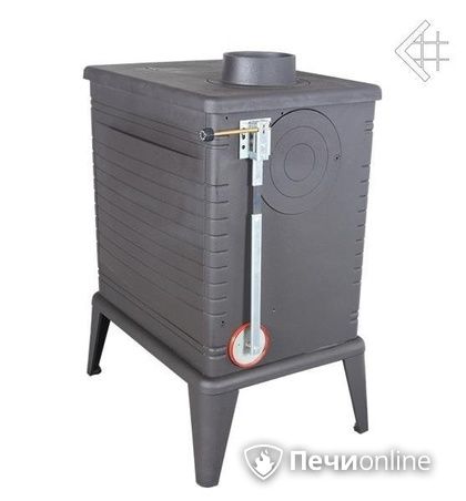 Печь-камин Kratki Koza/K10/термостат 13 кВт чугунная  в Бердске