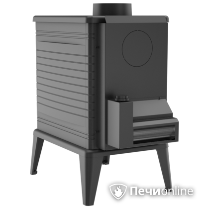 Печь-камин Kratki Koza/K10/турбина 13 кВт чугунная  в Бердске