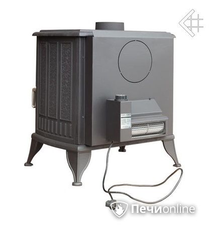 Печь-камин Kratki Koza/K6/турбина 7 кВт чугунная  в Бердске