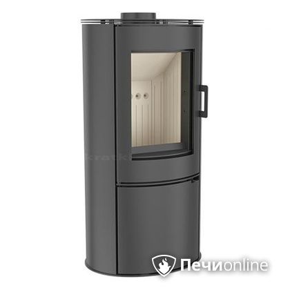 Печь-камин Kratki Koza/AB/S/DR стальная, 200 м3 в Бердске