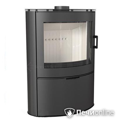 Печь-камин Kratki Koza/AB/S/2 8 кВт стальная в Бердске