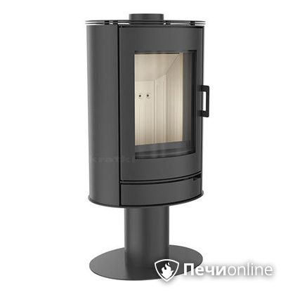 Печь-камин Kratki Koza/AB/S/N 8 кВт стальная в Бердске