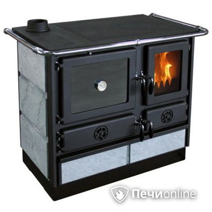 Отопительно-варочная печь MBS Magnum Stone L талькохлорит в Бердске