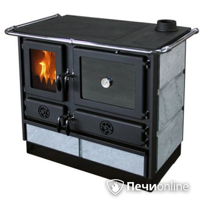 Отопительно-варочная печь MBS Magnum Stone R талькохлорит в Бердске