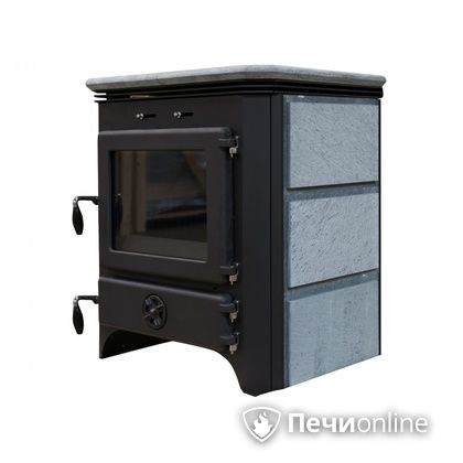 Печь-камин MBS Печь-камин MBS Vulkan S с плитой из талькохлорита в Бердске