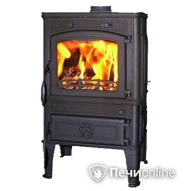 Печь-камин Ferguss Lawa Cook с варочной плитой чугун в Бердске