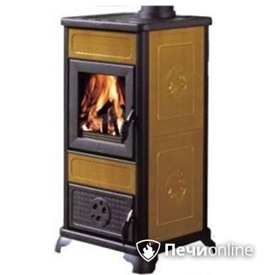 Печь-камин Edilkamin Dafne Base Cuoio в Бердске