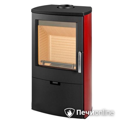 Печь-камин Thorma Falun II Aqua (чёрн./борд.)  в Бердске