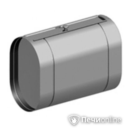 Бак выносной Феррум Бак выносной 75л. - 10 мм горизонтальный эллипс, нержавейка в Бердске