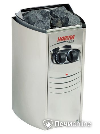 Электрокаменка для сауны Harvia Vega Compact ВС23 со встроенным пультом (HCB230400S) в Бердске