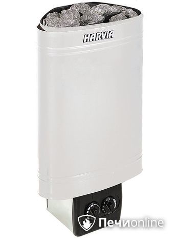 Электрокаменка для сауны Harvia Delta D23 со встроенным пультом (HD230400) в Бердске