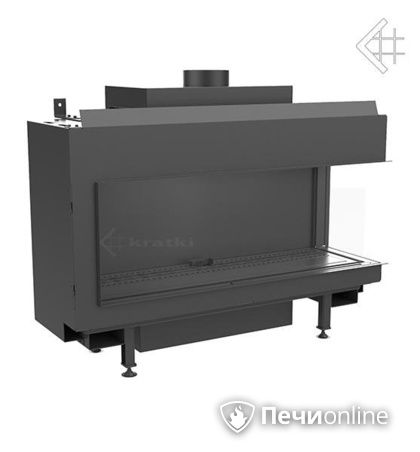 Газовая топка Kratki Leo/P/100/NG правая 10 кВт в Бердске