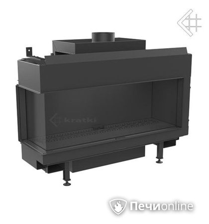 Газовая топка Kratki Leo/L/100/NG левая 10 кВт в Бердске