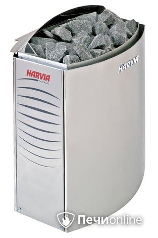 Электрокаменка для сауны Harvia Vega E HCBE800400S BC80 Е без пульта, 8 кВт в Бердске