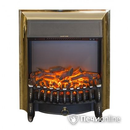 Электрический очаг RealFlame Fobos Lux Brass в Бердске