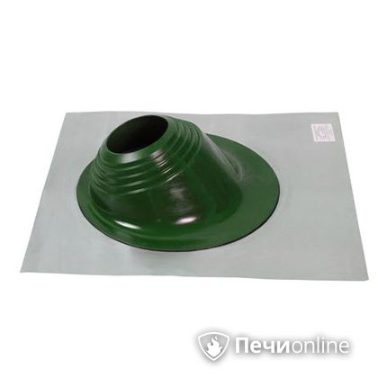 Проходник через кровлю Мастер Флеш Кровельный проходник N2-RES диаметр 203-280 мм. Зеленый в Бердске