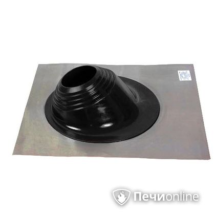 Проходник через кровлю Мастер Флеш Кровельный проходник №2-RES диаметр 203-280 мм. Черный в Бердске